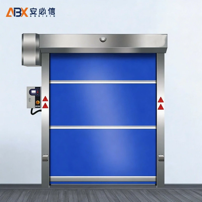 常州市感应快速门
