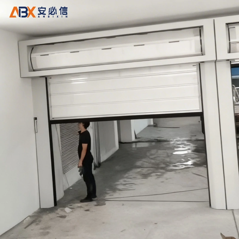 常州市螺旋式高速门